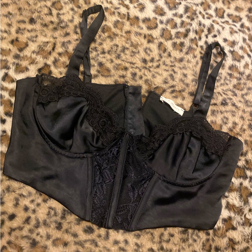 Lace Crop Top